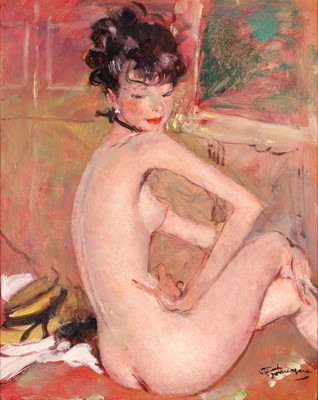 Lot 364 - Jean-Gabriel Domergue (French, 1889-1962)