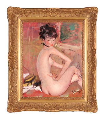 Lot 364 - Jean-Gabriel Domergue (French, 1889-1962)