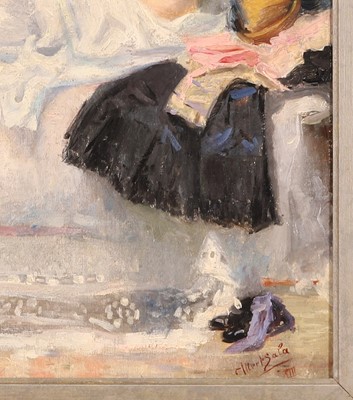 Lot 381 - Albert Braïtou-Sala (French, 1885-1972)