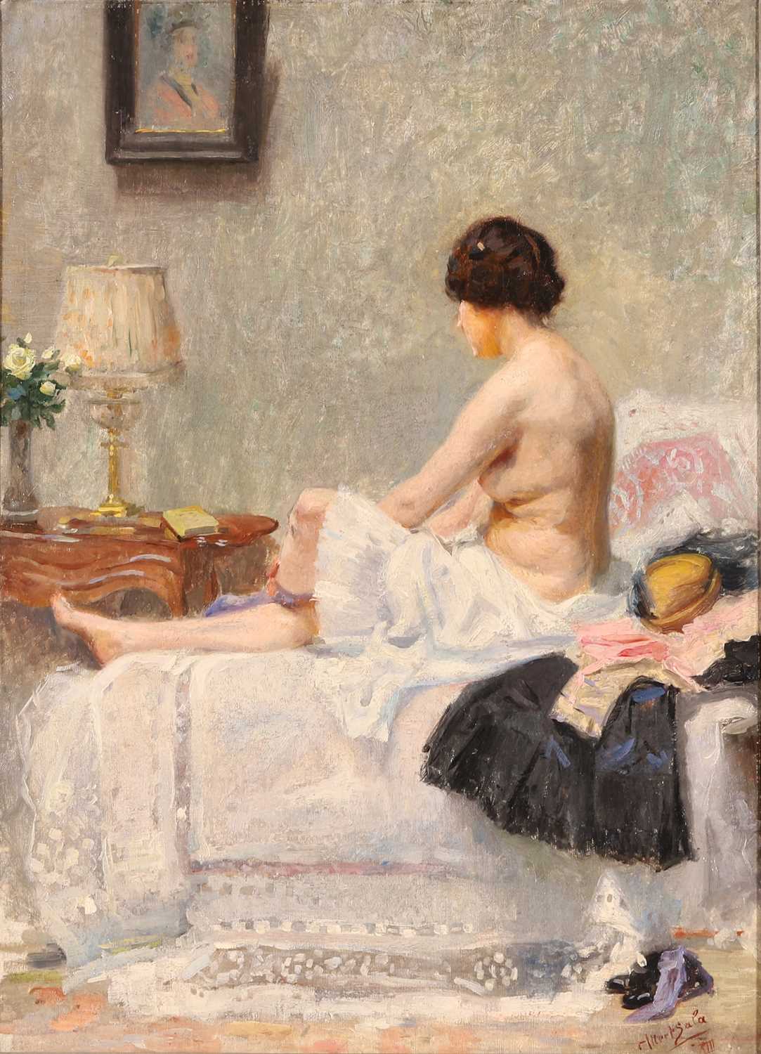 Lot 381 - Albert Braïtou-Sala (French, 1885-1972)