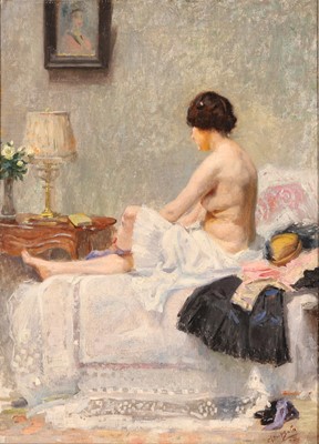 Lot 381 - Albert Braïtou-Sala (French, 1885-1972)