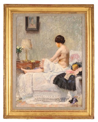 Lot 381 - Albert Braïtou-Sala (French, 1885-1972)
