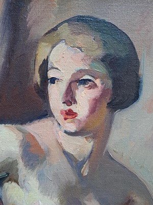 Lot 357 - Charles Picart Le Doux (French, 1881-1959)