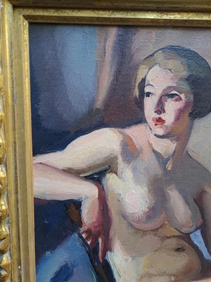 Lot 357 - Charles Picart Le Doux (French, 1881-1959)