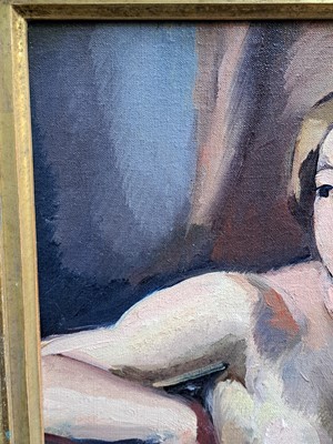 Lot 357 - Charles Picart Le Doux (French, 1881-1959)