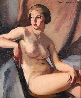 Lot 357 - Charles Picart Le Doux (French, 1881-1959)