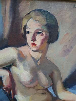 Lot 357 - Charles Picart Le Doux (French, 1881-1959)
