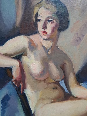 Lot 357 - Charles Picart Le Doux (French, 1881-1959)
