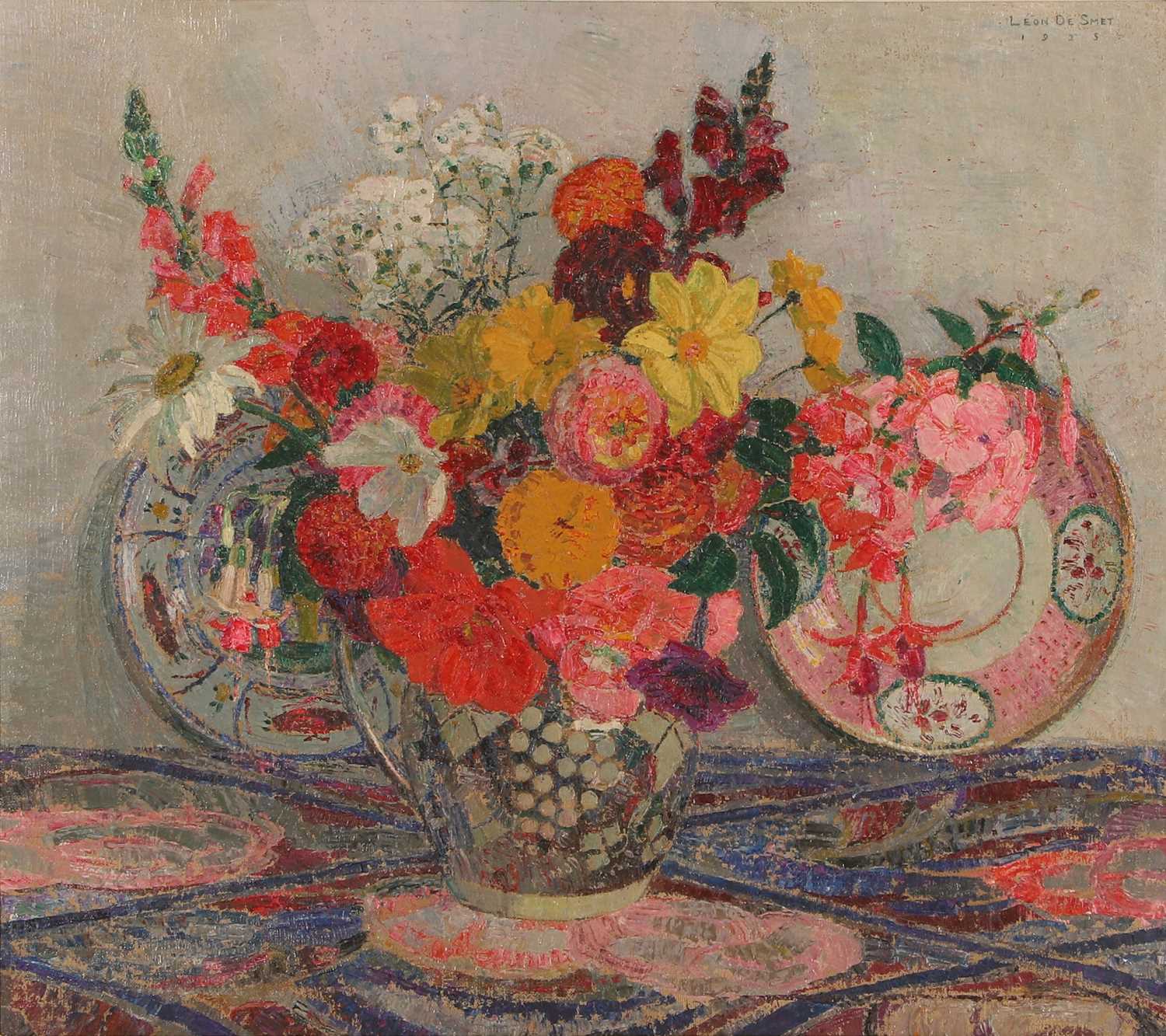 Lot 363 - Léon de Smet (Belgian, 1881-1966)