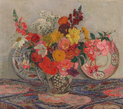 Lot 363 - Léon de Smet (Belgian, 1881-1966)