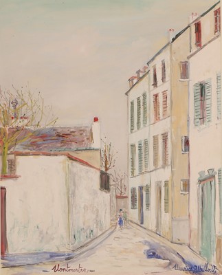 Lot 362 - Maurice Utrillo (French, 1883-1955)