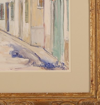 Lot 362 - Maurice Utrillo (French, 1883-1955)