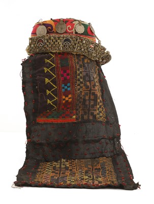 Lot 315 - A Kyrgyz long tail hat