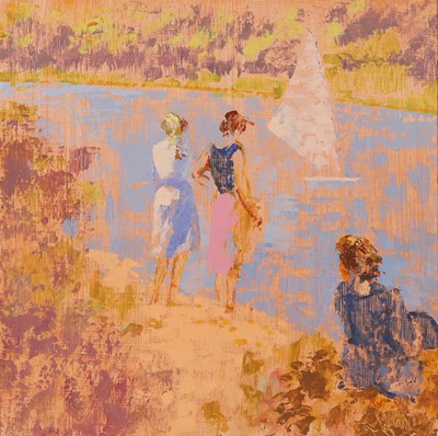 Lot 537 - Lionel Bulmer (British, 1919-1992)