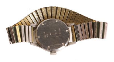 Lot 6 - A Longines stainless steel British military-issued ‘Dirty Dozen’ mechanical wristwatch