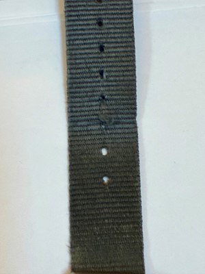 Lot 10 - An Omega WWII stainless steel military-issued 'Dirty Dozen' mechanical wristwatch