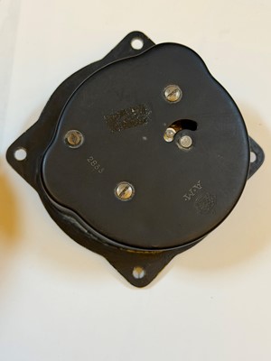 Lot 15 - A WWII MKIIIB RAF navigators cockpit clock