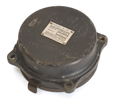 Lot 16 - A German Blindfluguhr (Blind Flight) BO-UK3 cockpit clock