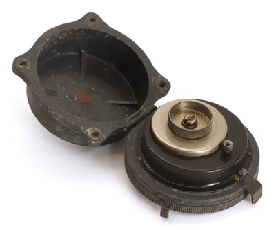 Lot 16 - A German Blindfluguhr (Blind Flight) BO-UK3 cockpit clock