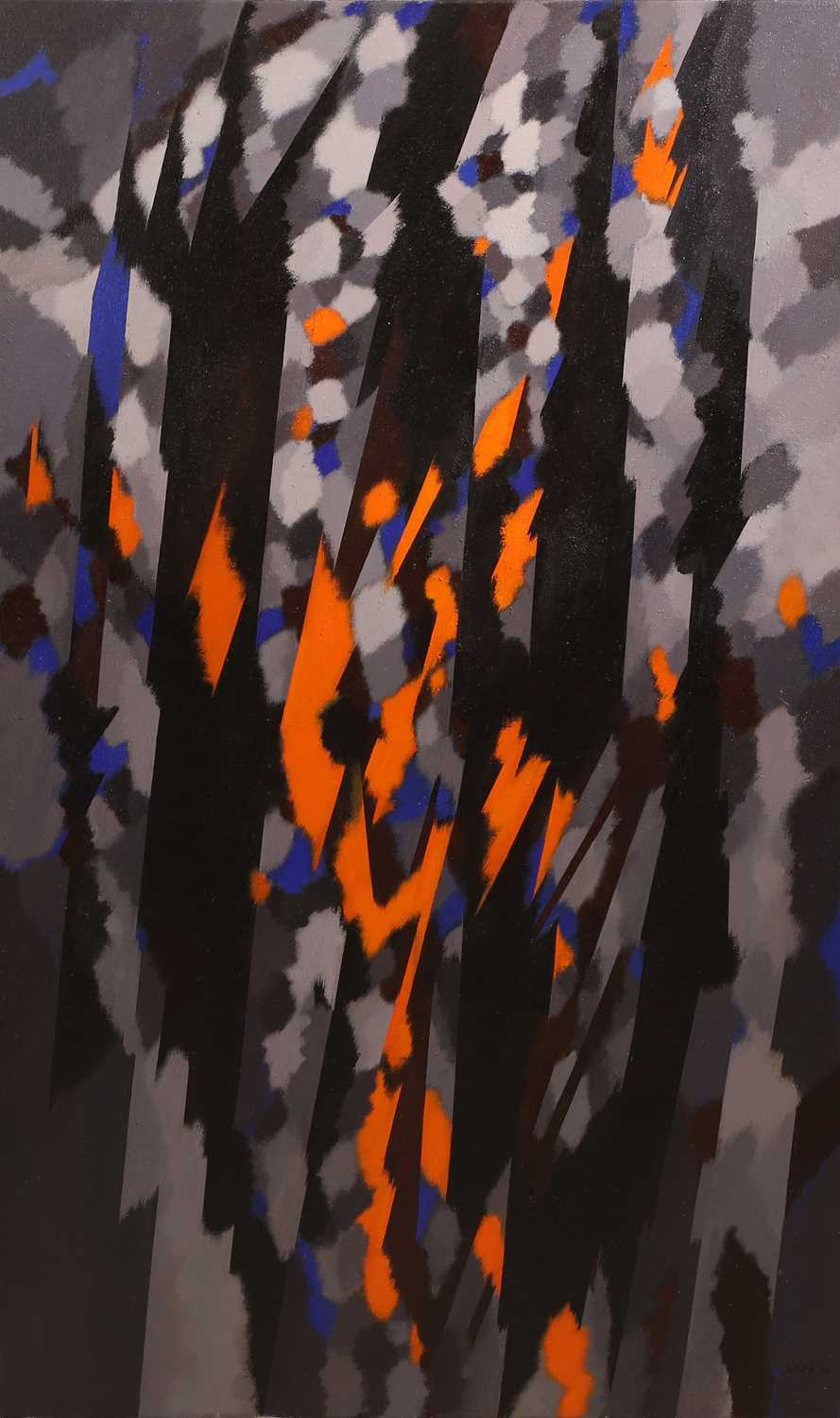 Lot William Gear RA (British, 1915-1997)