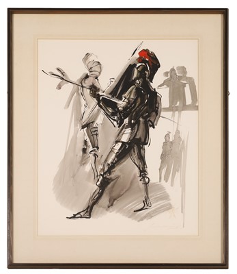 Lot 368 - Emvin Cremona (Maltese, 1919-1987)