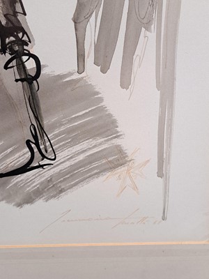 Lot 368 - Emvin Cremona (Maltese, 1919-1987)