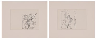 Lot 547 - Sir Eduardo Paolozzi RA (British, 1924-2005)