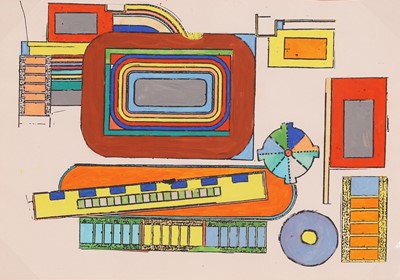 Lot 553 - Sir Eduardo Paolozzi RA (British, 1924-2005)