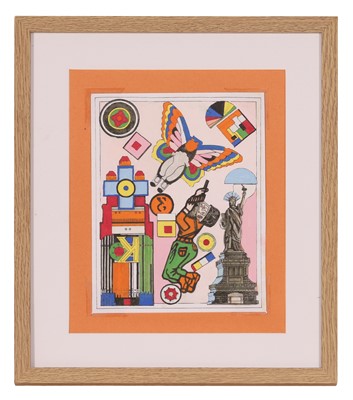 Lot 552 - Sir Eduardo Paolozzi RA (British, 1924-2005)