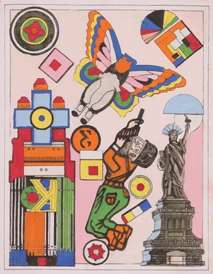 Lot 552 - Sir Eduardo Paolozzi RA (British, 1924-2005)