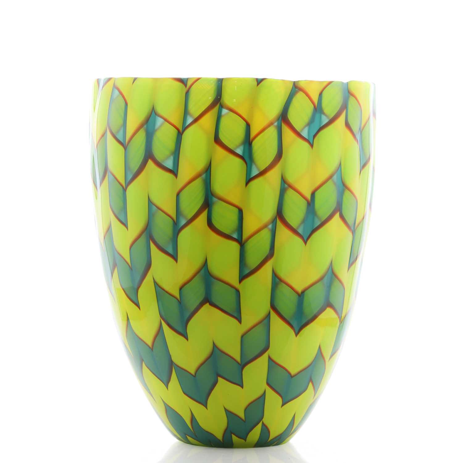 Lot 227 - James Carpenter (American, b.1949) for Venini