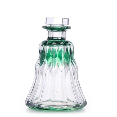 Lot 206 - A Val St Lambert decanter