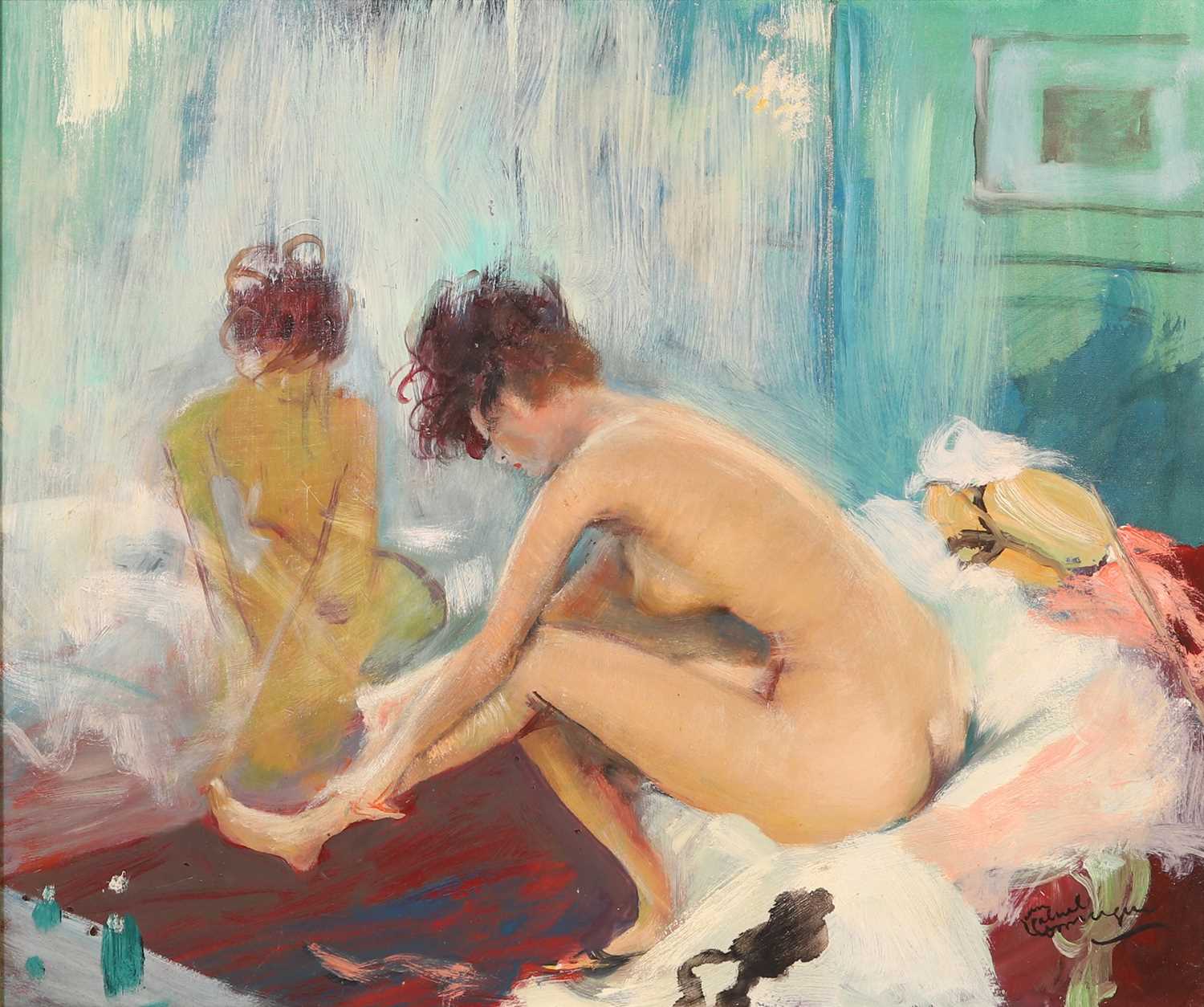 Lot 365 - Jean-Gabriel Domergue (French, 1889-1962)