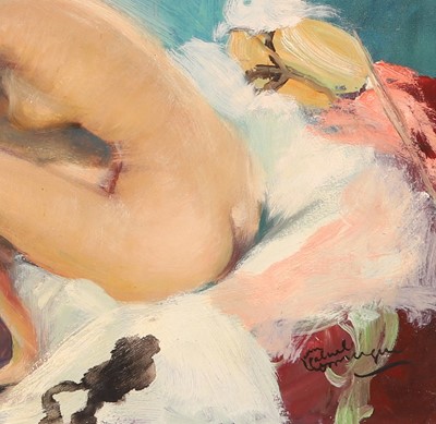 Lot 365 - Jean-Gabriel Domergue (French, 1889-1962)