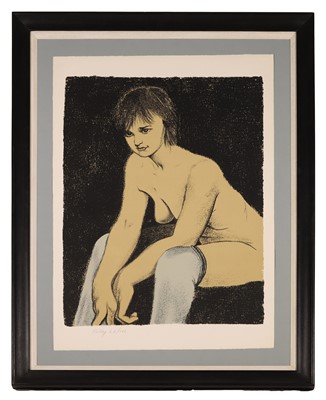 Lot 399 - Ronald Brooks Kitaj (American, 1932-2007)