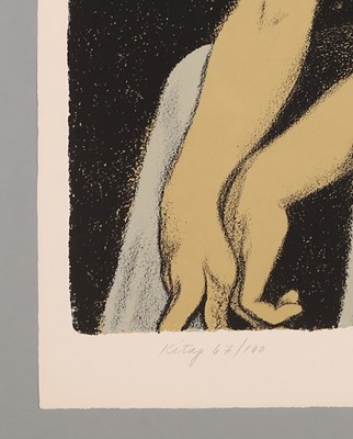 Lot 399 - Ronald Brooks Kitaj (American, 1932-2007)