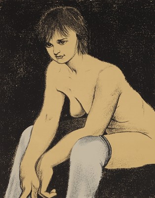 Lot 399 - Ronald Brooks Kitaj (American, 1932-2007)