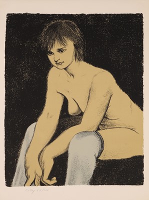 Lot 399 - Ronald Brooks Kitaj (American, 1932-2007)