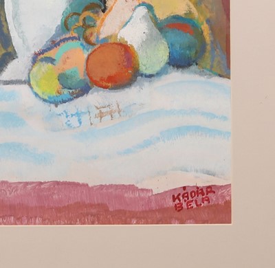 Lot 356 - Béla Kádár (Hungarian, 1877-1956)