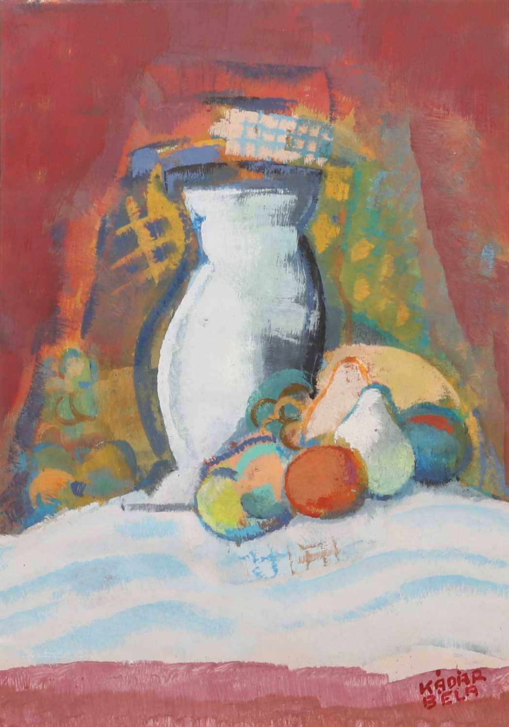 Lot 356 - Béla Kádár (Hungarian, 1877-1956)