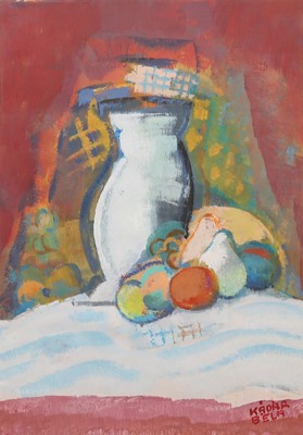 Lot 356 - Béla Kádár (Hungarian, 1877-1956)