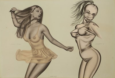 Lot 489 - Allen Jones RA (British, b.1937)