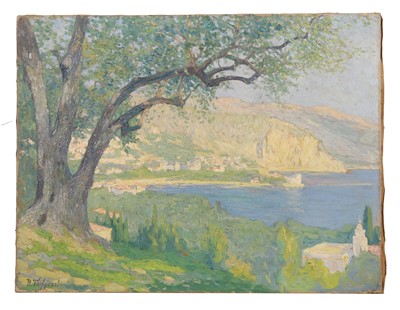 Lot 359 - Raymond Thibesart (French, 1874-1968)