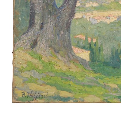Lot 359 - Raymond Thibesart (French, 1874-1968)