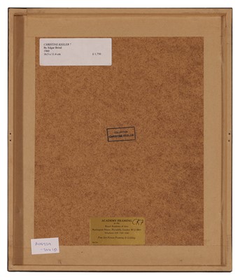 Lot 154 - Edgar Brind (British, 20th century)