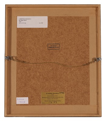 Lot 154 - Edgar Brind (British, 20th century)