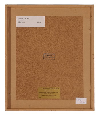 Lot 154 - Edgar Brind (British, 20th century)