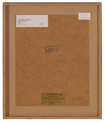 Lot 154 - Edgar Brind (British, 20th century)