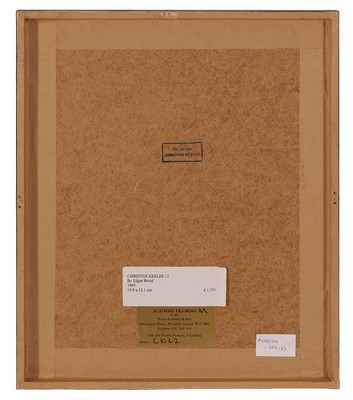 Lot 154 - Edgar Brind (British, 20th century)