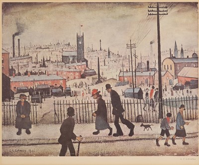 Lot 476 - Laurence Stephen Lowry RA (British, 1887-1976)